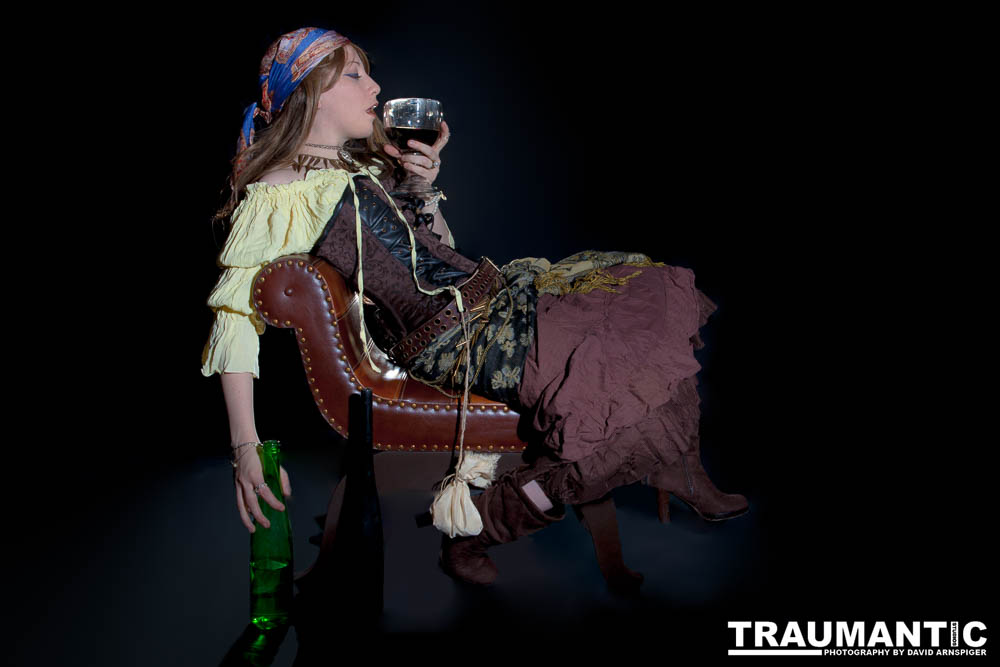 The very first of many sessions with Rebecca, a great co-conspirator.