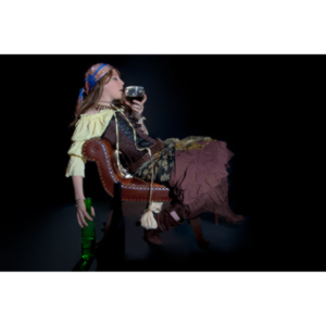 The very first of many sessions with Rebecca, a great co-conspirator.