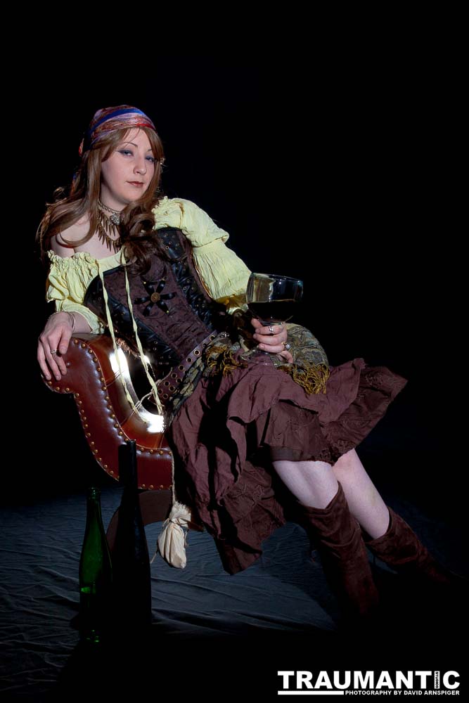 The very first of many sessions with Rebecca, a great co-conspirator.