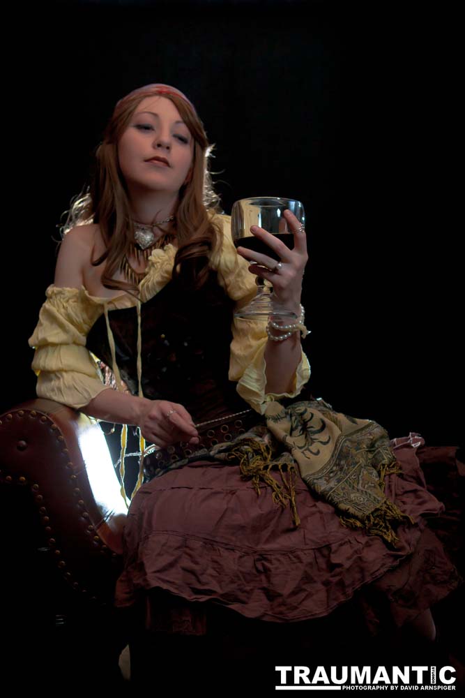 The very first of many sessions with Rebecca, a great co-conspirator.