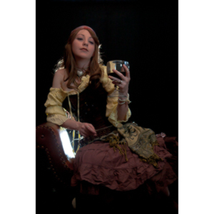 The very first of many sessions with Rebecca, a great co-conspirator.