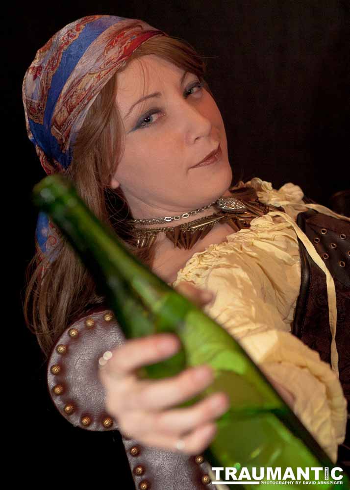 The very first of many sessions with Rebecca, a great co-conspirator.