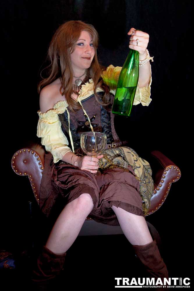 The very first of many sessions with Rebecca, a great co-conspirator.