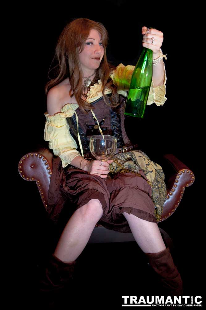 The very first of many sessions with Rebecca, a great co-conspirator.