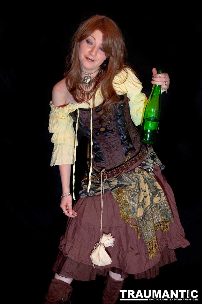 The very first of many sessions with Rebecca, a great co-conspirator.