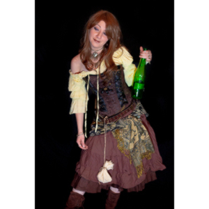 The very first of many sessions with Rebecca, a great co-conspirator.