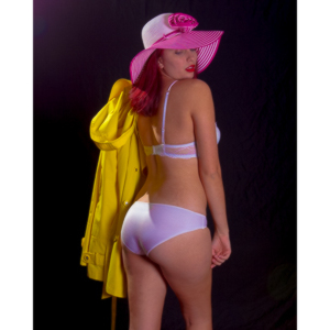 My second shoot with MOnce Gardner.  This was intended to be a pinup shoot in the rain, but the weather and timing simply did not work for us, so we just goofed around in the studio instead.  I think we got some really cute shots of her.