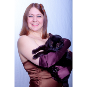 A burlesque performer in Las Vegas I worked with a few times.