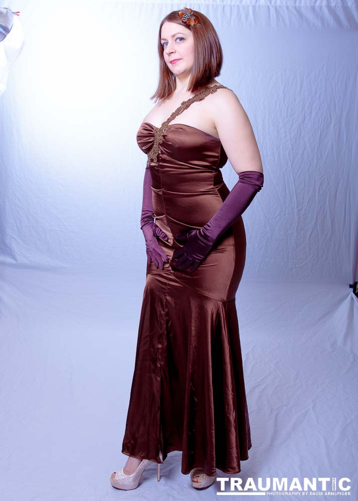 A burlesque performer in Las Vegas I worked with a few times.