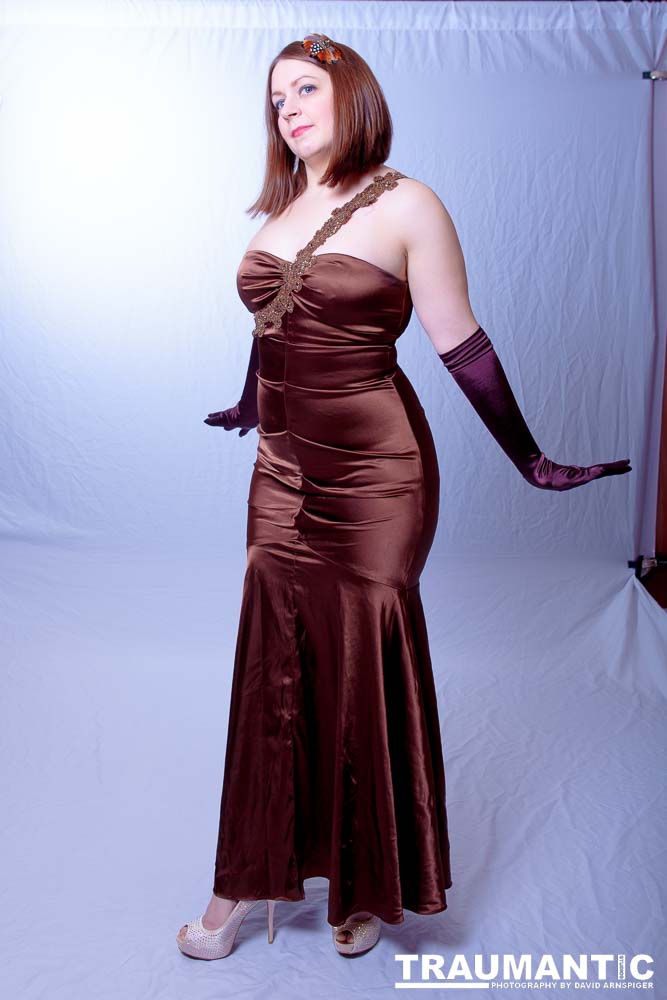 A burlesque performer in Las Vegas I worked with a few times.