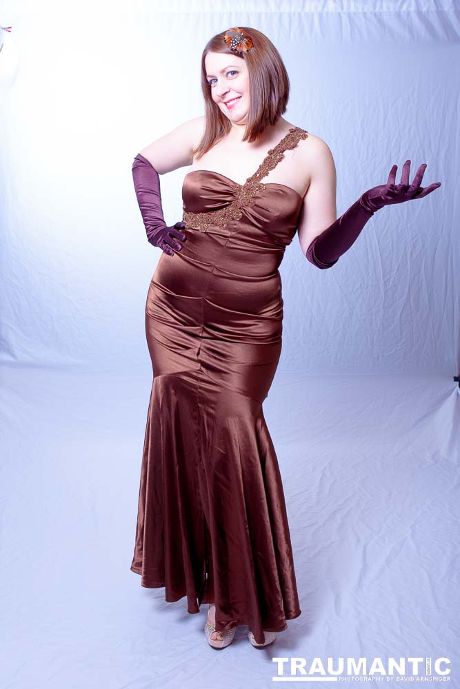 A burlesque performer in Las Vegas I worked with a few times.