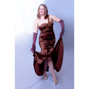 A burlesque performer in Las Vegas I worked with a few times.