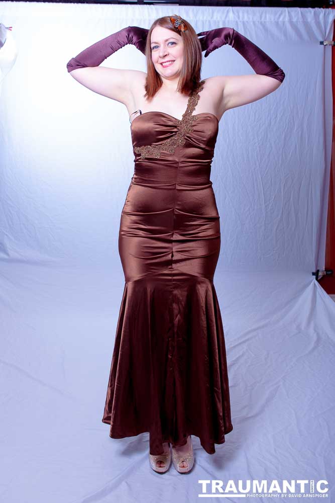 A burlesque performer in Las Vegas I worked with a few times.