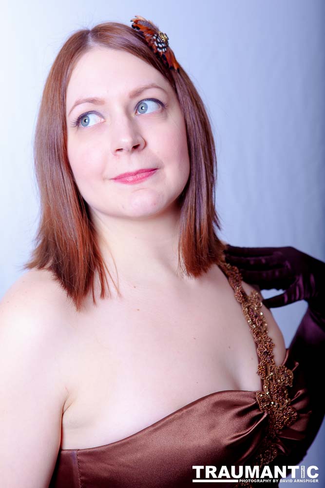 A burlesque performer in Las Vegas I worked with a few times.