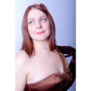 A burlesque performer in Las Vegas I worked with a few times.