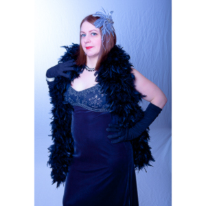 A burlesque performer in Las Vegas I worked with a few times.