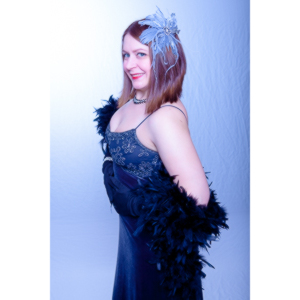 A burlesque performer in Las Vegas I worked with a few times.