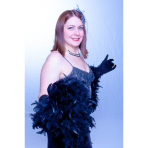 A burlesque performer in Las Vegas I worked with a few times.