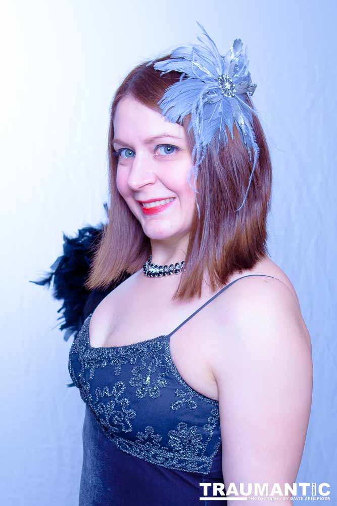 A burlesque performer in Las Vegas I worked with a few times.