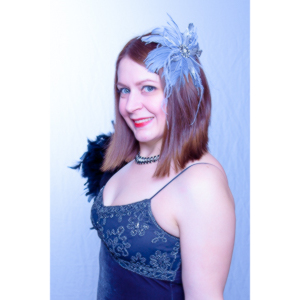 A burlesque performer in Las Vegas I worked with a few times.