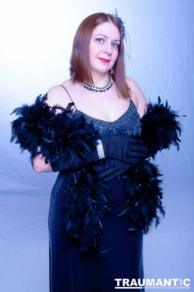 A burlesque performer in Las Vegas I worked with a few times.