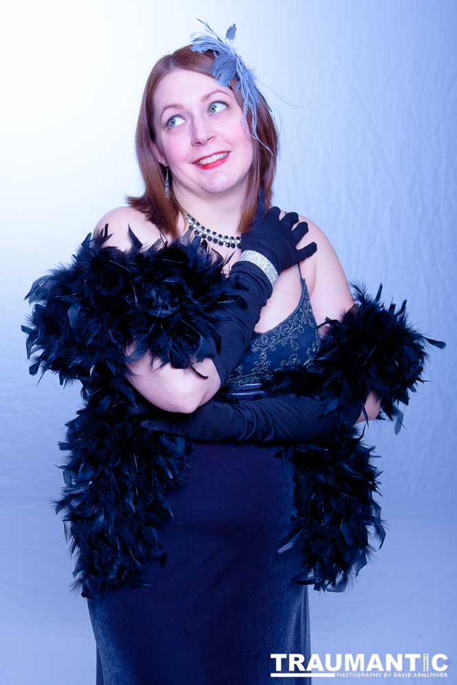 A burlesque performer in Las Vegas I worked with a few times.