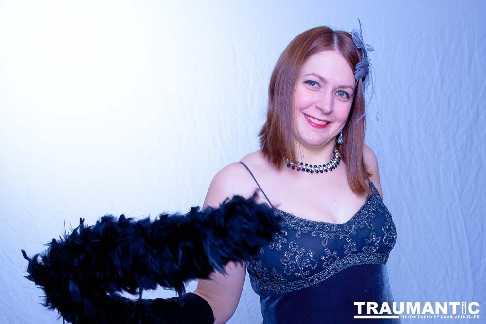 A burlesque performer in Las Vegas I worked with a few times.