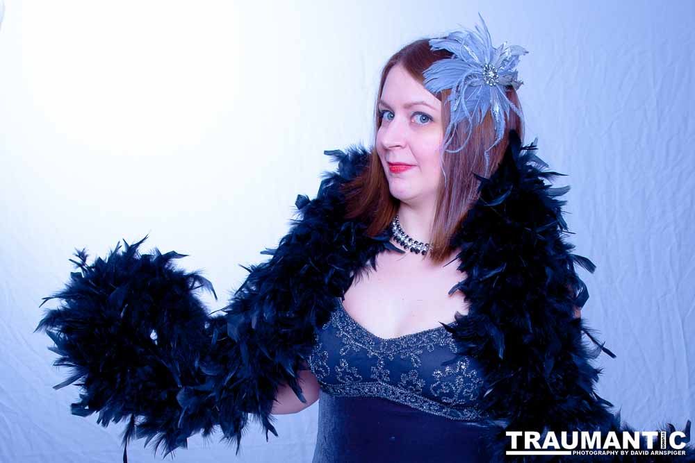 A burlesque performer in Las Vegas I worked with a few times.