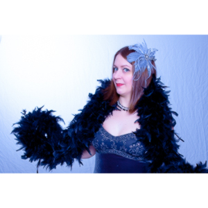 A burlesque performer in Las Vegas I worked with a few times.