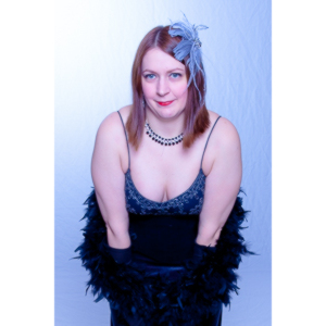 A burlesque performer in Las Vegas I worked with a few times.