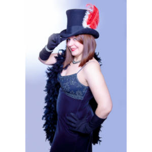 A burlesque performer in Las Vegas I worked with a few times.