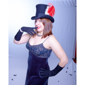 A burlesque performer in Las Vegas I worked with a few times.