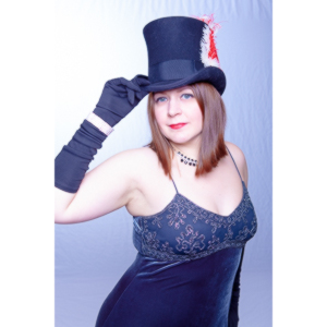 A burlesque performer in Las Vegas I worked with a few times.