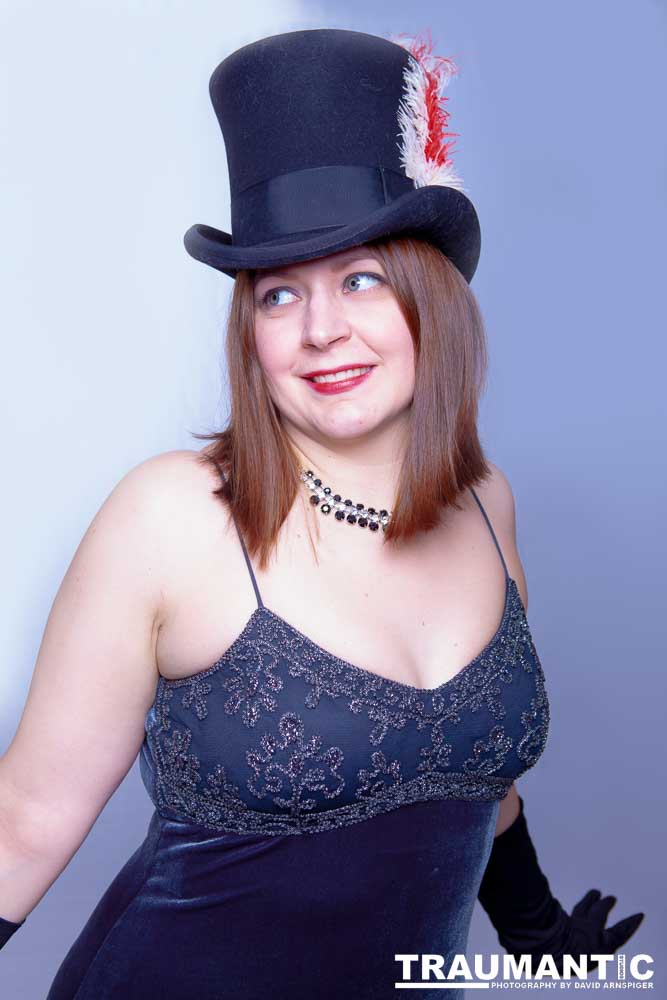 A burlesque performer in Las Vegas I worked with a few times.