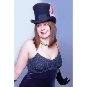 A burlesque performer in Las Vegas I worked with a few times.