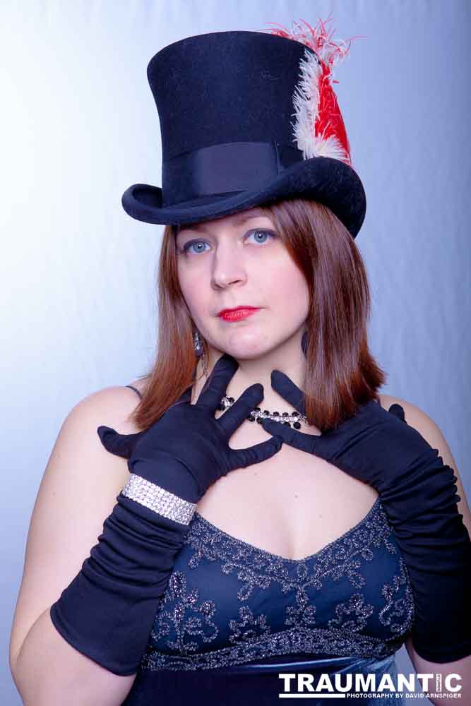 A burlesque performer in Las Vegas I worked with a few times.
