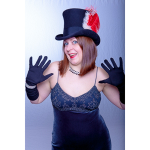 A burlesque performer in Las Vegas I worked with a few times.