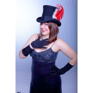 A burlesque performer in Las Vegas I worked with a few times.