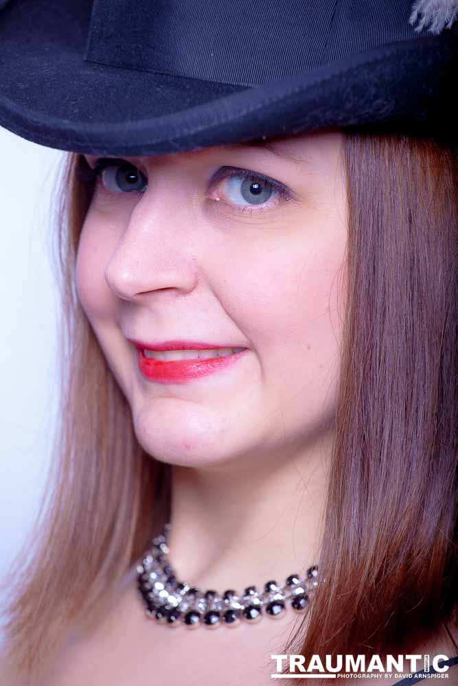 A burlesque performer in Las Vegas I worked with a few times.