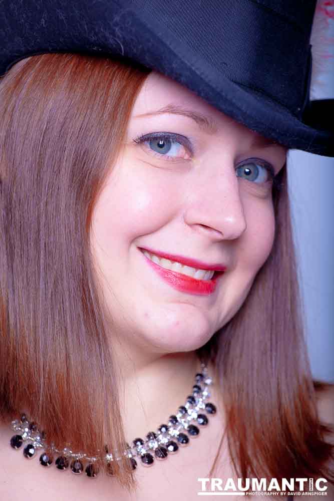 A burlesque performer in Las Vegas I worked with a few times.