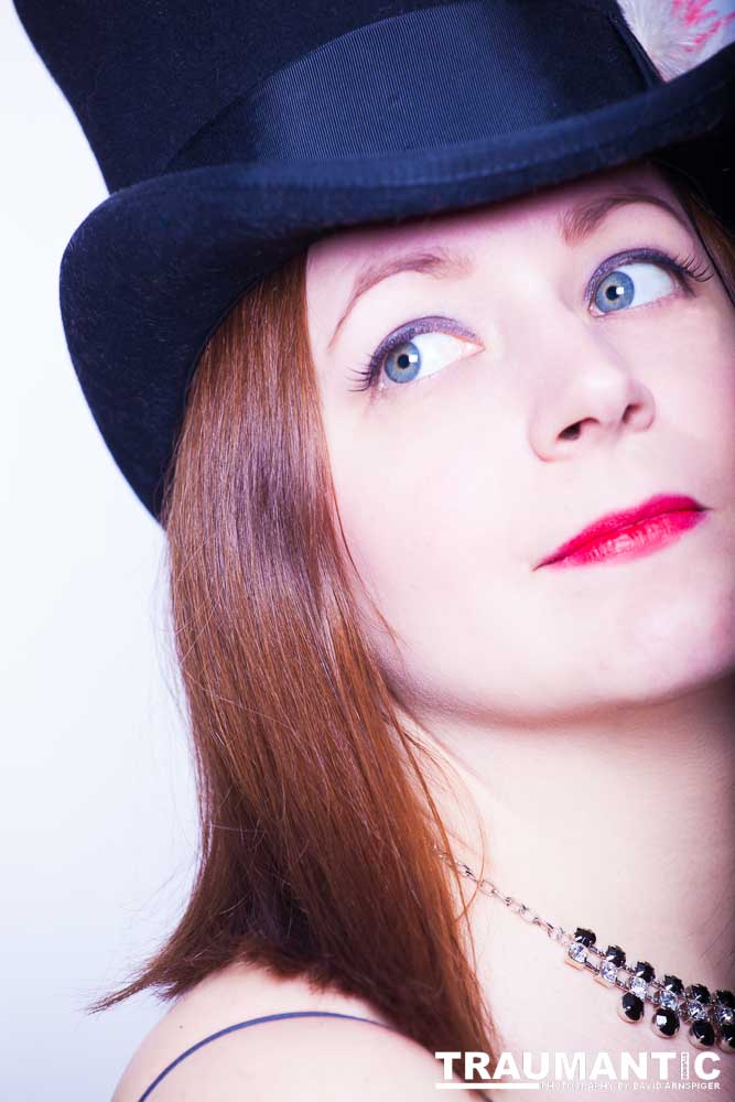 A burlesque performer in Las Vegas I worked with a few times.