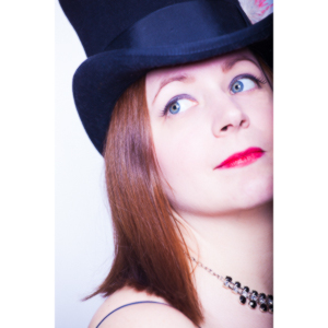 A burlesque performer in Las Vegas I worked with a few times.