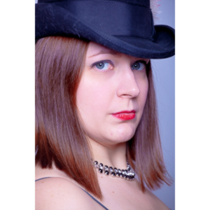 A burlesque performer in Las Vegas I worked with a few times.