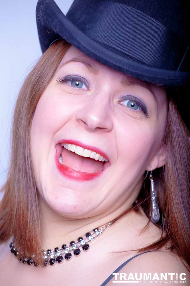 A burlesque performer in Las Vegas I worked with a few times.