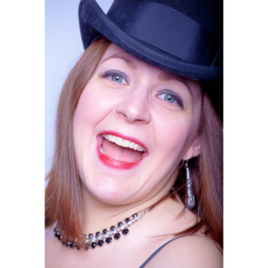 A burlesque performer in Las Vegas I worked with a few times.