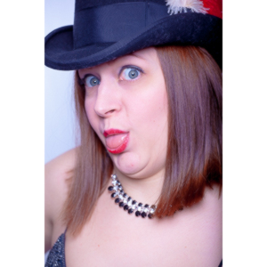 A burlesque performer in Las Vegas I worked with a few times.