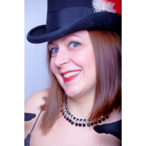 A burlesque performer in Las Vegas I worked with a few times.