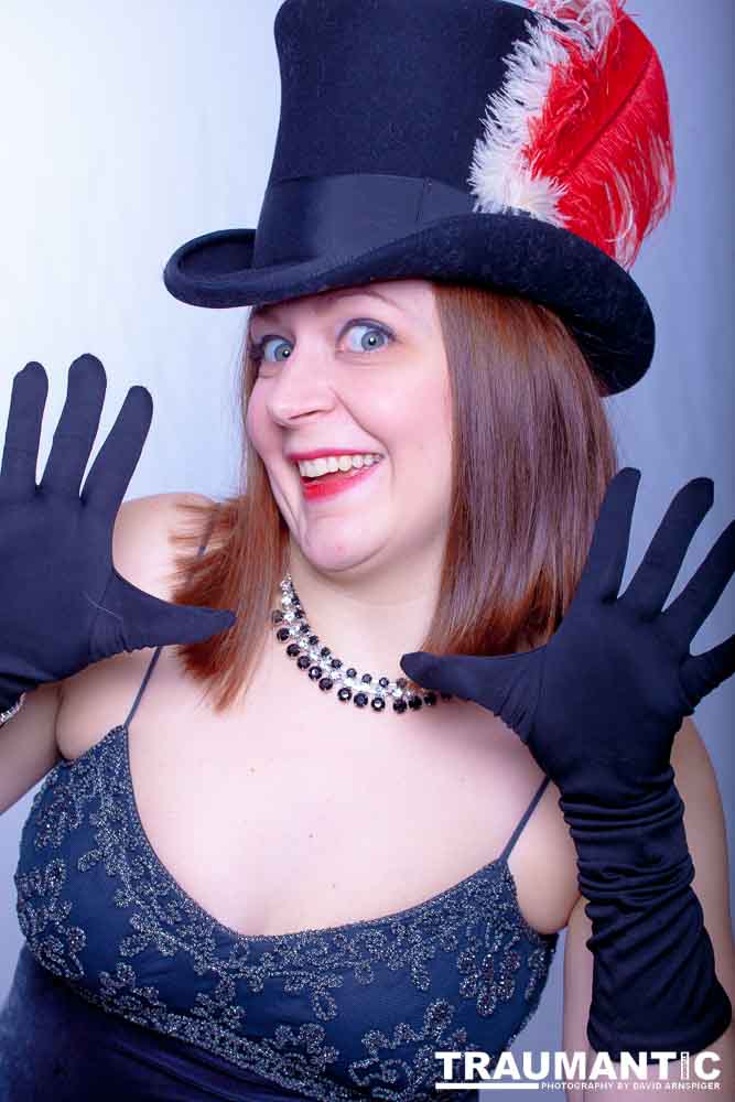 A burlesque performer in Las Vegas I worked with a few times.