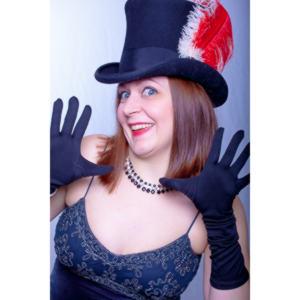 A burlesque performer in Las Vegas I worked with a few times.