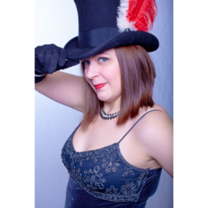 A burlesque performer in Las Vegas I worked with a few times.